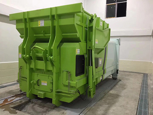 连体式压缩垃圾站厂家：高效、环保的垃圾管理解决方案
