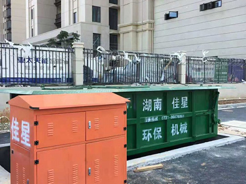 江西省南昌市绿地集团地埋式垃圾站