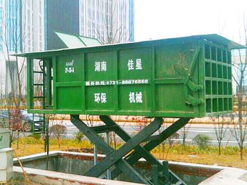 长沙望城县政府地埋式垃圾中转站建设案例