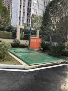垃圾站生产厂家：垃圾压缩竖式转运站